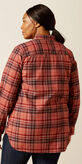 Rebar DuraStretch Flannel Tunic Back Plus
